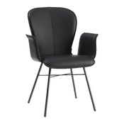 sedia con braccioli Blake Four