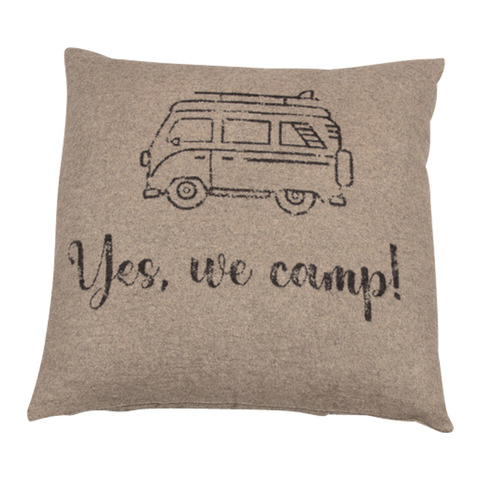 Fourre de coussin Camping