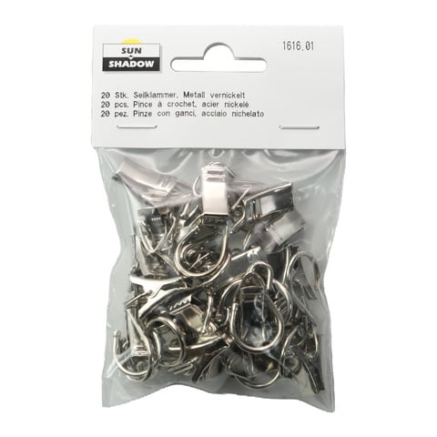 scivoli con gancio S-Haken