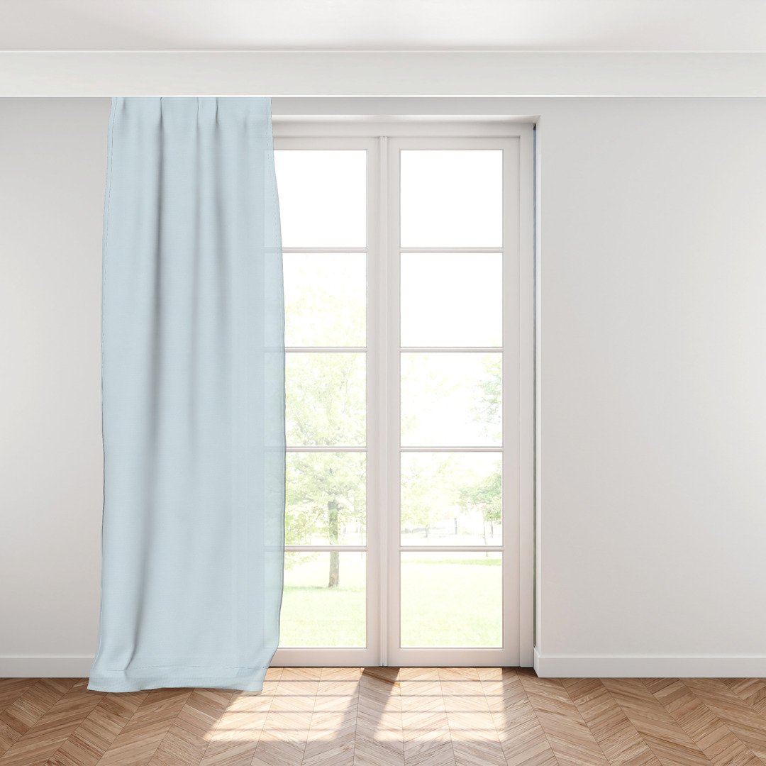 rideau sur mesure UNI ANGELIQUE