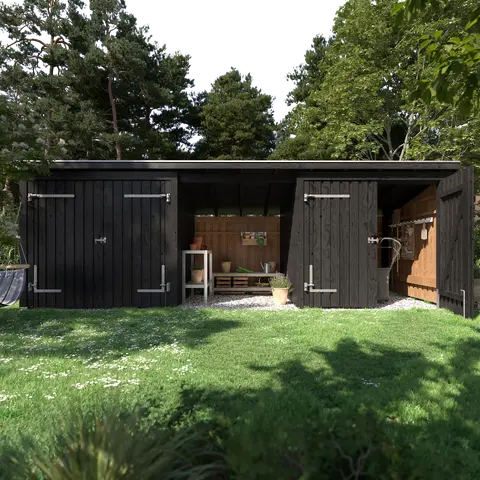 Gartenhaus Multi