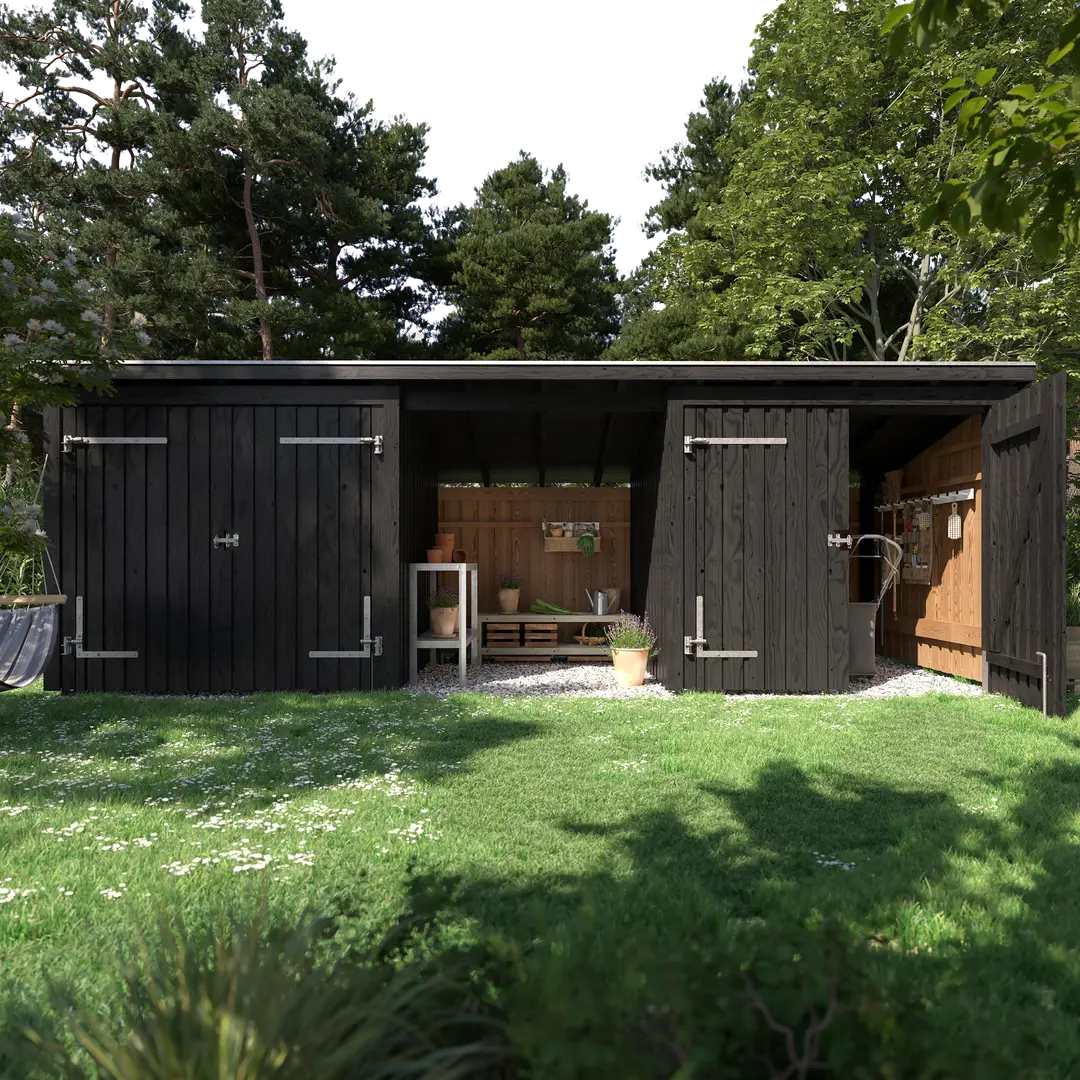 Gartenhaus Multi
