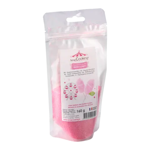 mélange prêt pour barbe à papa CANDY