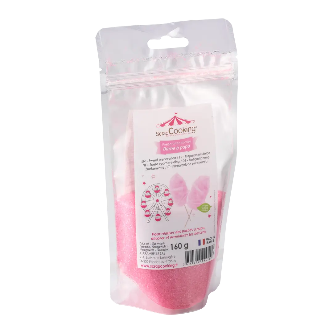 mélange prêt pour barbe à papa CANDY