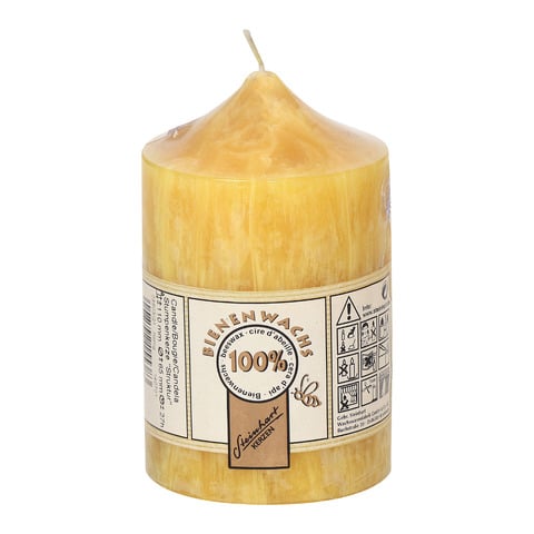 candela cilindrica Honey