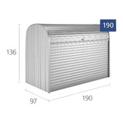 armadio da giardino Storemax 190