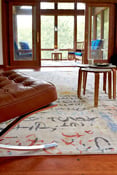 tapis d’Orient modernes Tib. Nepal Contemporary