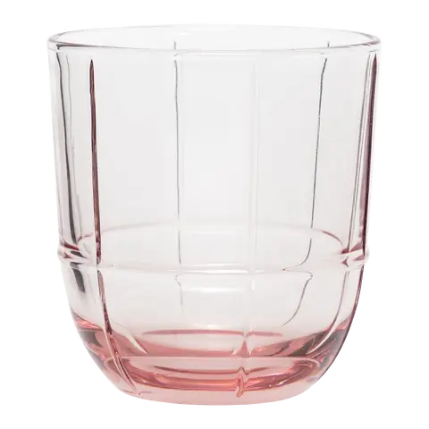 Trinkglas Grid