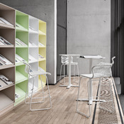 sgabello da bar PANTON ONE