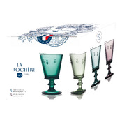 set de verres à vin Abeille