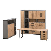 Aktenschrank Objekt-Plus-105
