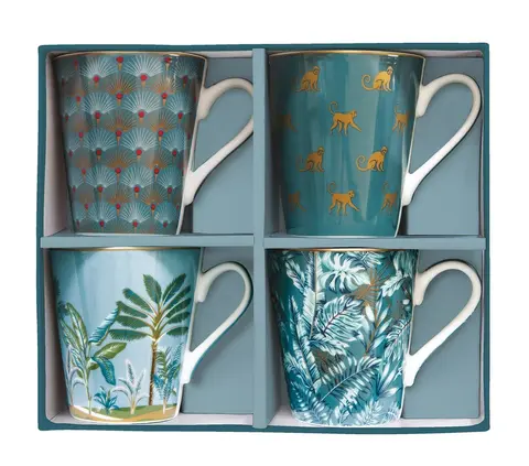 set di tazze da caffè Mania
