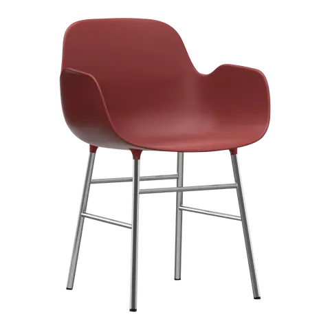 sedia con braccioli Form