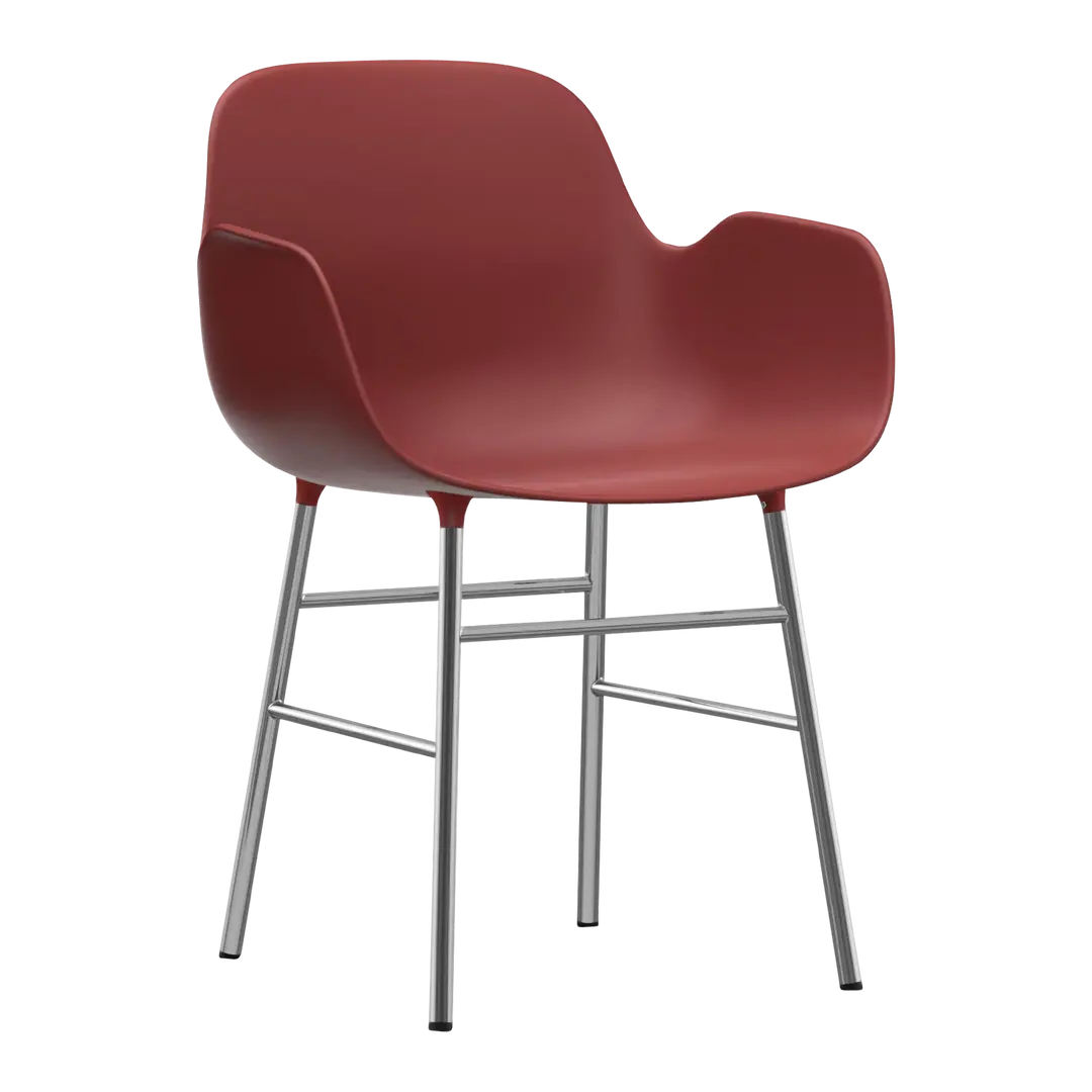 sedia con braccioli Form