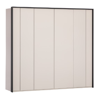 Drehtürenschrank Mireille