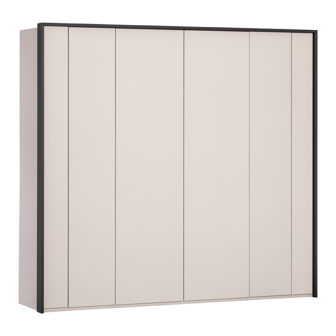 Drehtürenschrank Mireille