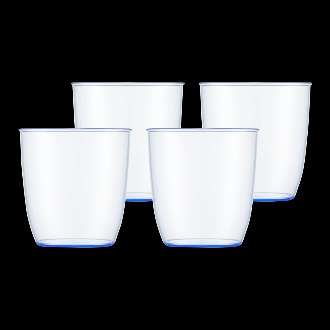 set di bicchieri Kvadrant