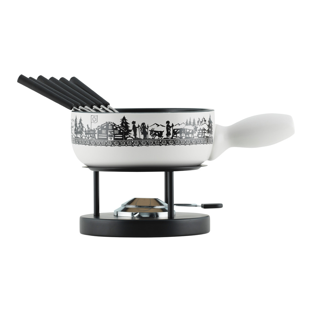 set per fondue Alpweide