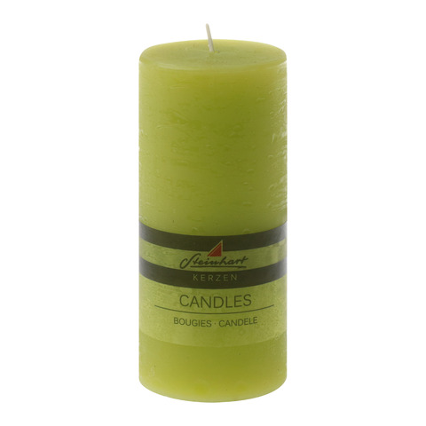 candela cilindrica Rustic