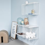 scaffale pensile Panton Wire