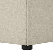 lit boxspring EVE