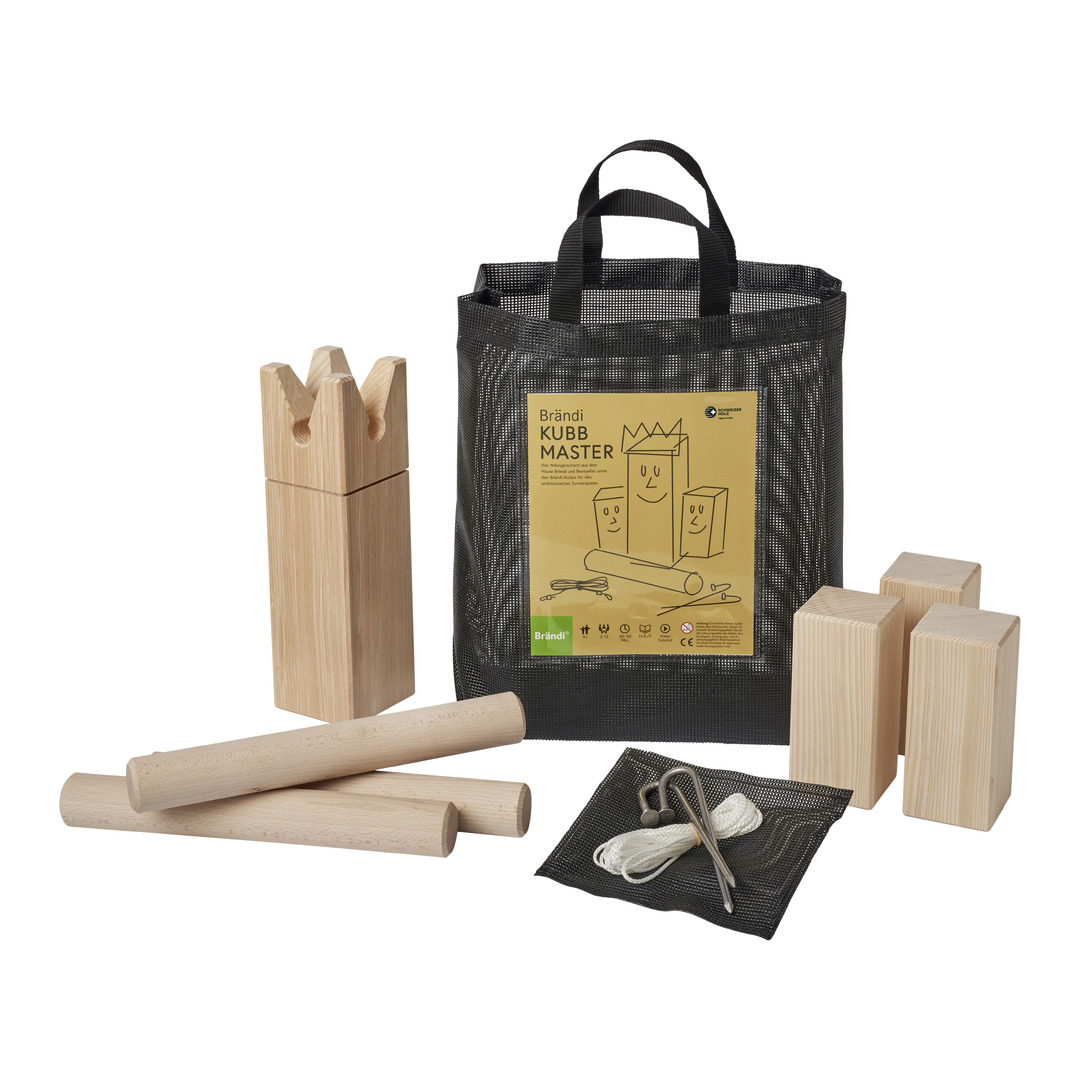 Spiel Kubb Master