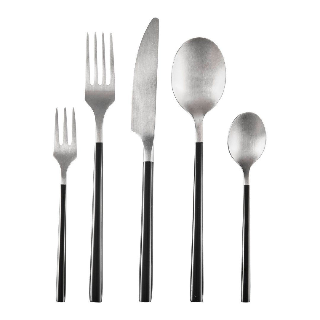 set de couverts Loft Black