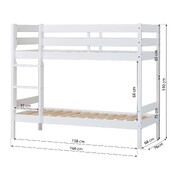 letto a castello HS-Comfort