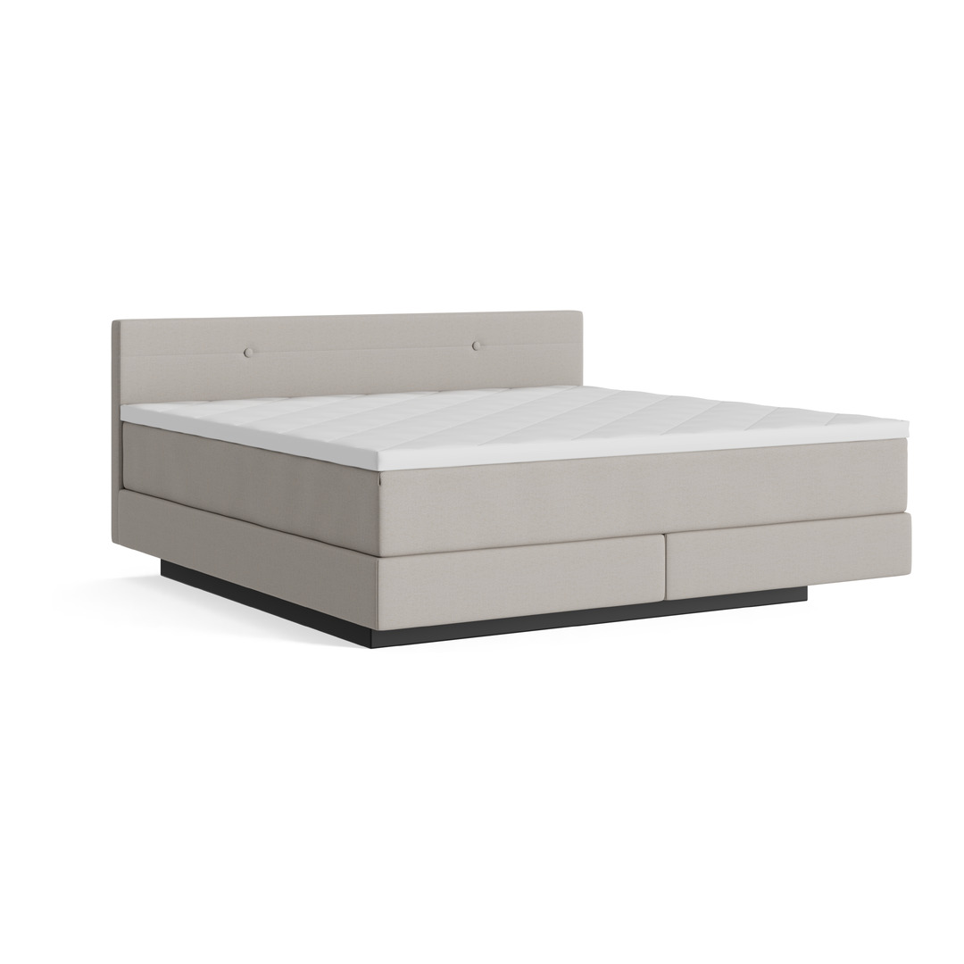 lit boxspring AURORA