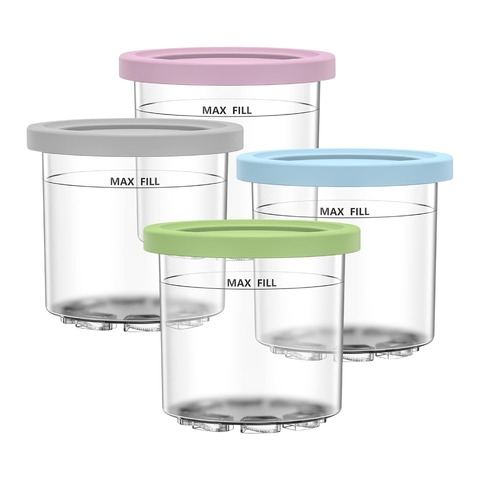 pot de stockage en verre XSKPNTLID4EUK