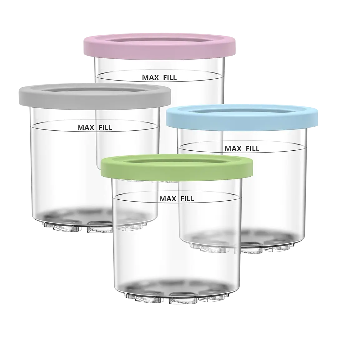 pot de stockage en verre Creami