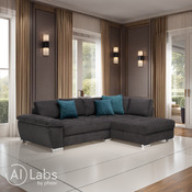 canapé d’angle Goodnight De Luxe