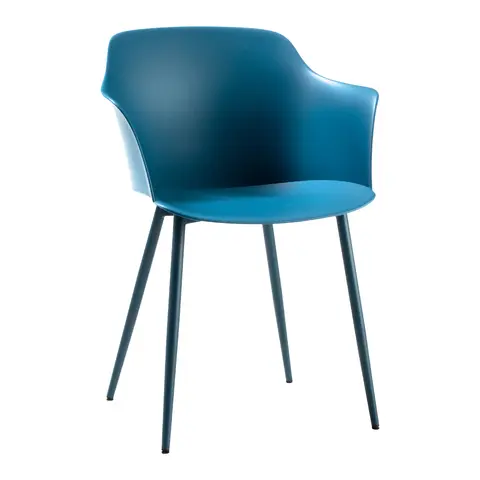 sedia con braccioli SIDNEY