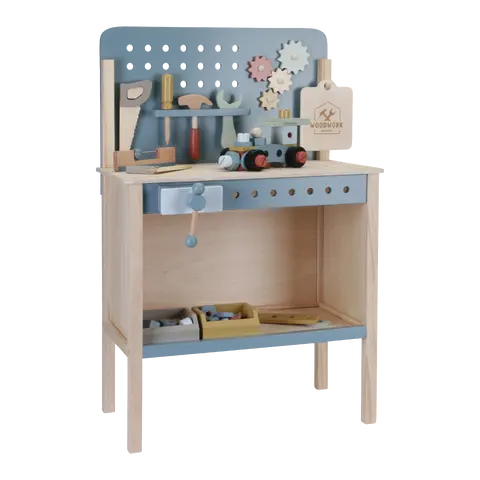 Giocattoli di legno Workbench With Tools