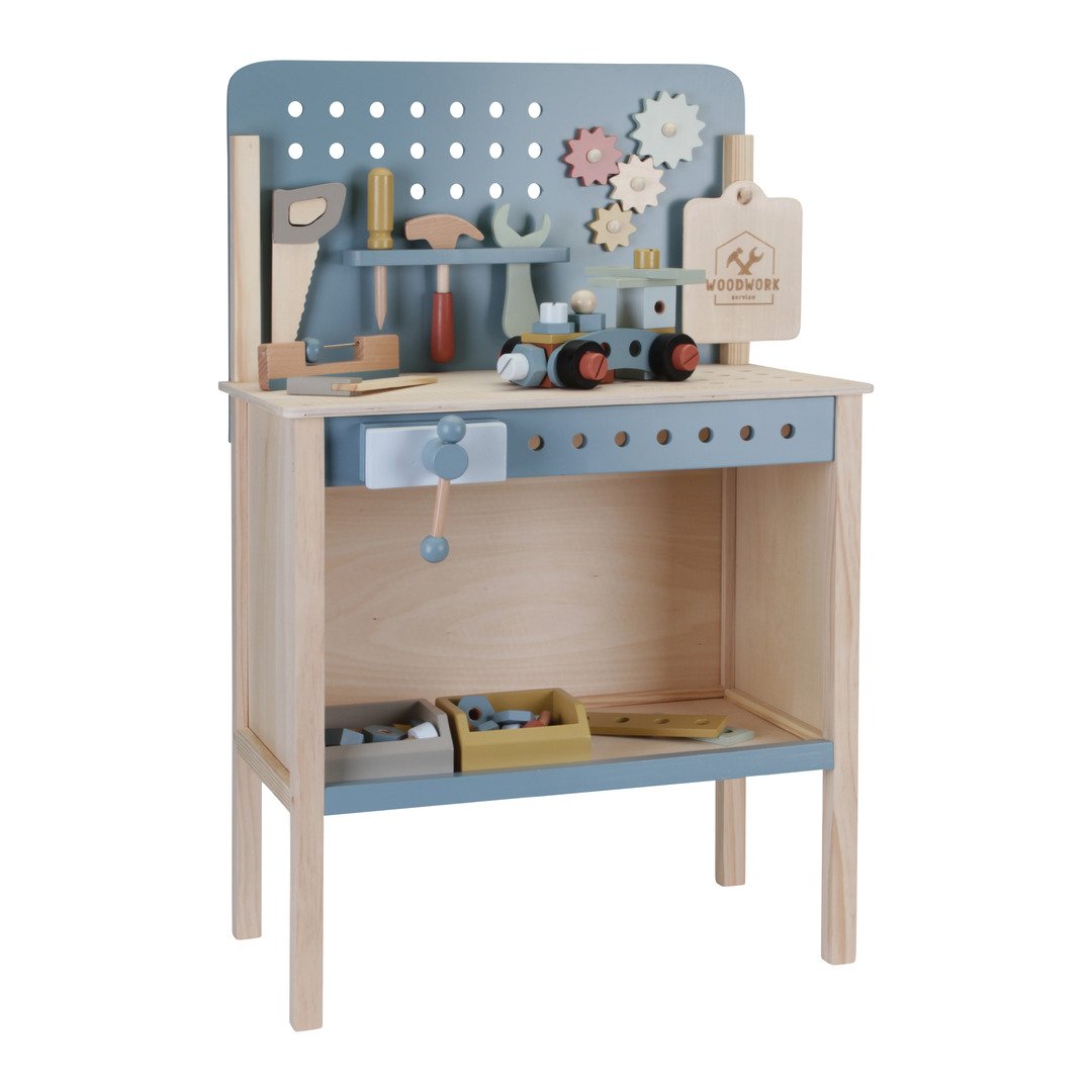 Giocattoli di legno Workbench With Tools