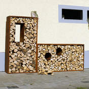 rastrelliera per la legna da ardere Ambiance