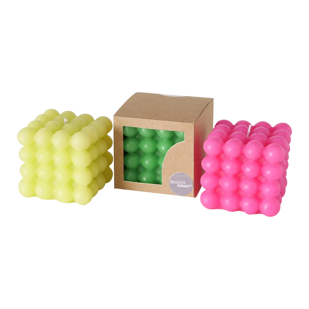 Kerze Bubble