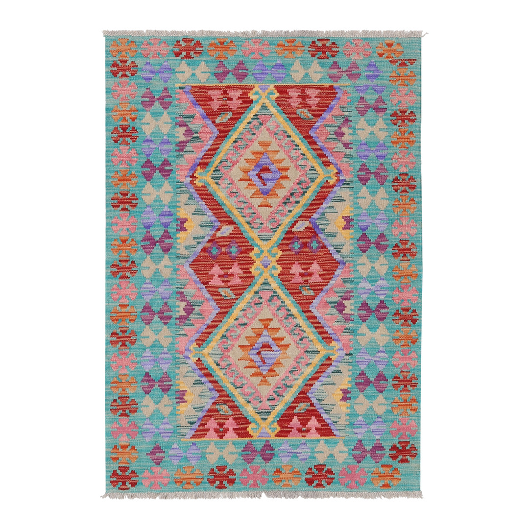 tappeto kilim Afghan Kelim