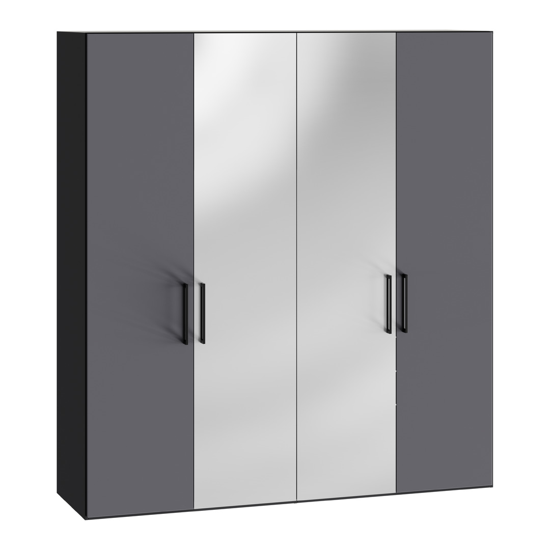 Drehtürenschrank Atlantis