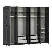 Drehtürenschrank Split