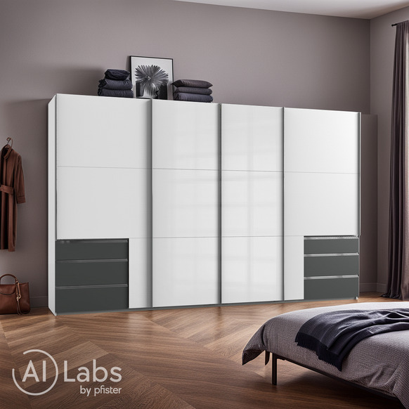 armoire à portes coulissantes Level36