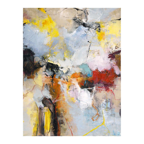 Tableau sur toile Mix Painting