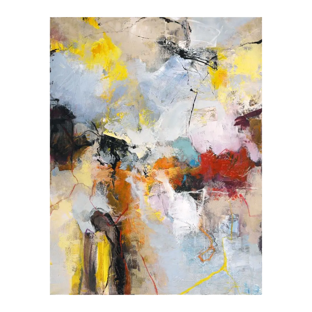 Tableau sur toile Mix Painting