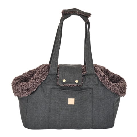 borsa per cani Lucky canvas