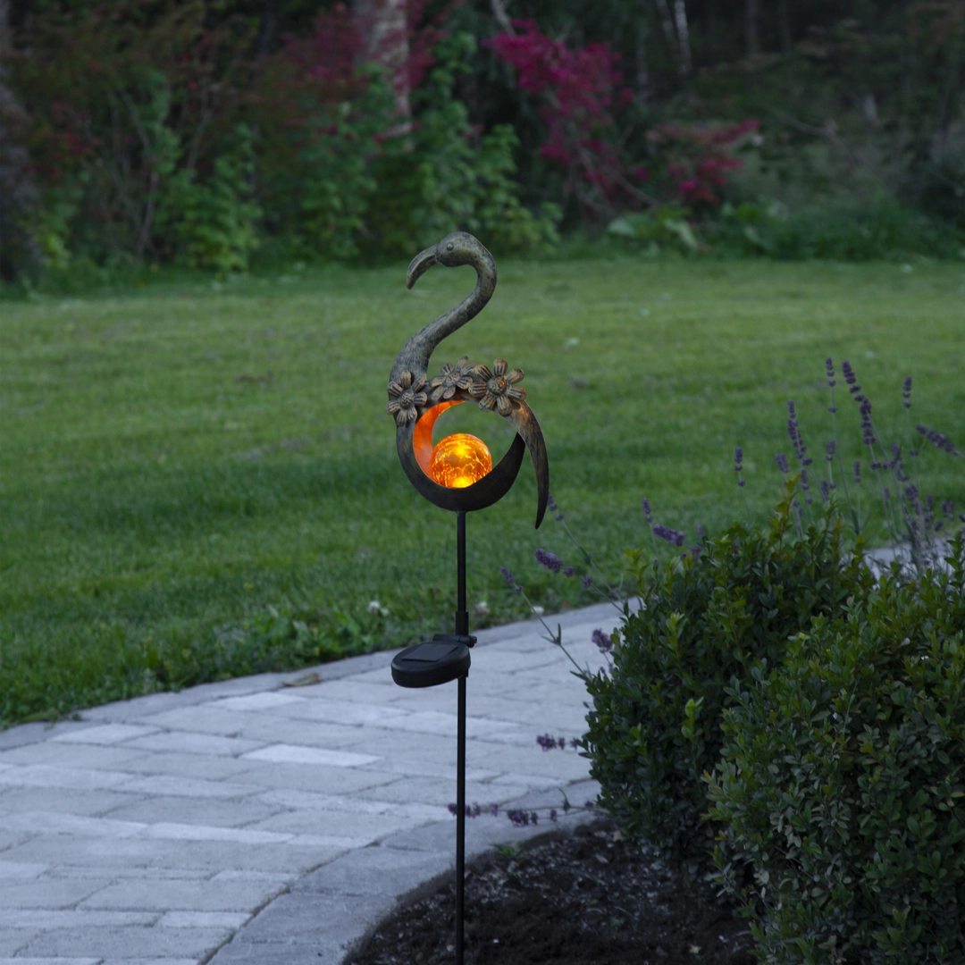lampada solare Bird