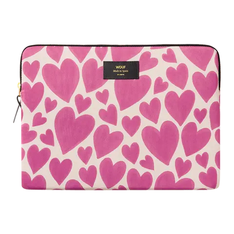 custodia per laptop Pink Love