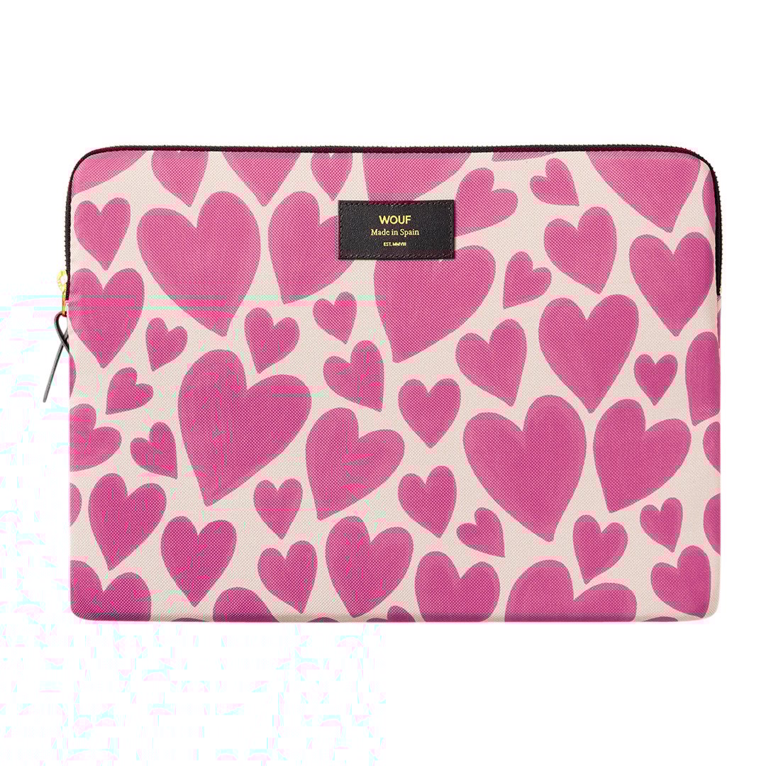 Laptop-Hülle Pink Love