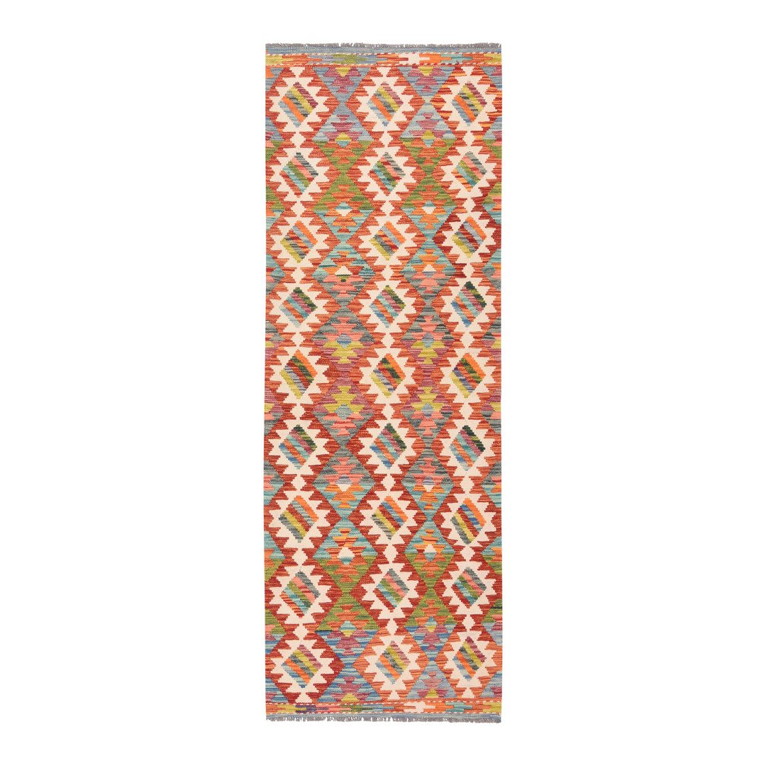 tappeto kilim Afghan Kelim