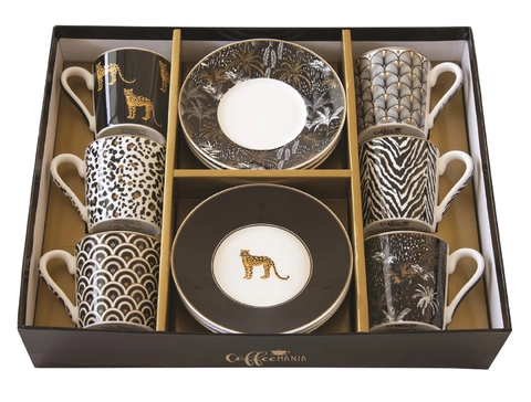 set tazze da espresso Mania