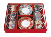 set tazze da espresso Mania